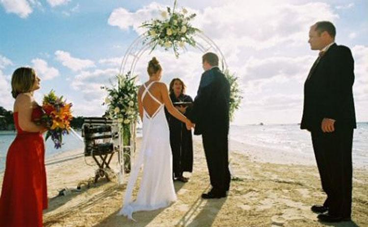 simple wedding ceremony